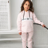 Alaska Detailed Trackpants - Pink