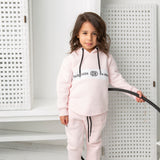 Alaska Detailed Trackpants - Pink