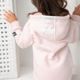 Alaska Pink Hoodie & Trackpant Set