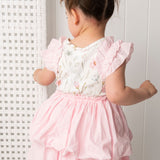 Alexis Layered Tutu - Cream/Pink