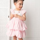 Alexis Layered Tutu - Cream/Pink