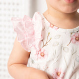 Alexis Layered Tutu - Cream/Pink