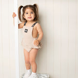 Amanie Frill Overall - Beige