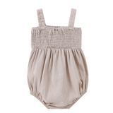 Amanie Ruched Summer Essential - Beige