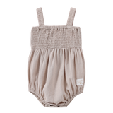 Amanie Ruched Summer Essential - Beige