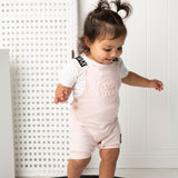 Amari Overall Set - Pink