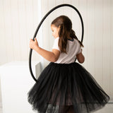 Amari Cracked Soda Tutu - Pink/Black