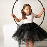 Amari Cracked Soda Tutu - Pink/Black