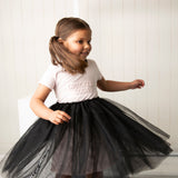 Amari Cracked Soda Tutu - Pink/Black