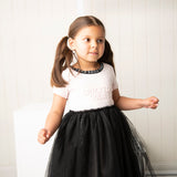 Amari Cracked Soda Tutu - Pink/Black