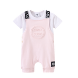 Amari Overall Set - Pink