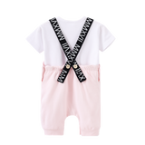 Amari Overall Set - Pink