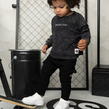 Ares Detailed Tee & Jean Set