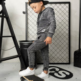 Ares Detailed Hoodie & Pant Set
