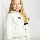 Arlo Pocket Hoodie Pale Aqua
