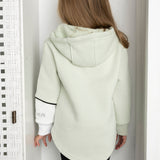 Arlo CS Hoodie Pale Aqua
