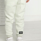 Arlo Trackpant Pale Aqua