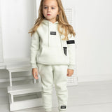 Arlo Trackpant Pale Aqua