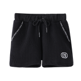 Asher Textured Shorts - Black