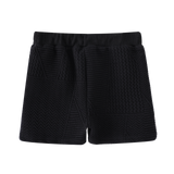 Asher Textured Shorts - Black