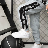 Ashton Textured Trackpants - Grey