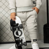 Atlas Detailed Crew & Trackpant Set