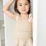 Ava Summer Top - Sand