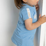 Ava Basic Summer Dress - Blue