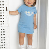 Ava Basic Summer Dress - Blue