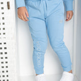 Ava French Terry Trackpants - Blue