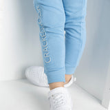 Ava French Terry Trackpants - Blue