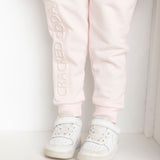 Ava French Terry Trackpants - Pink