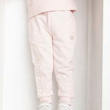 Ava French Terry Trackpants - Pink