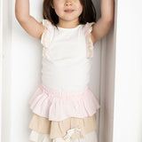 Ava 3 Layer Detailed Skirt