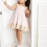 Ava Summer Dress - Pink