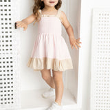 Ava Summer Dress - Pink