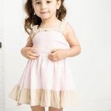 Ava Summer Dress - Pink