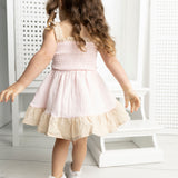 Ava Summer Dress - Pink