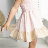 Ava Summer Dress - Pink