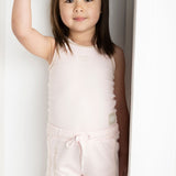 Ava Detailed Tank - Pink