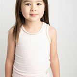 Ava Detailed Tank - Pink