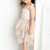 Ava Detailed Tutu - Pink