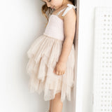 Ava Detailed Tutu - Pink