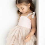 Ava Detailed Tutu - Pink