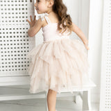 Ava Detailed Tutu - Pink