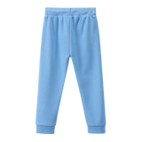 Ava French Terry Crew  & Trackpant Set - Blue