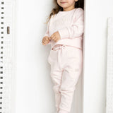 Ava French Terry Set - Pink