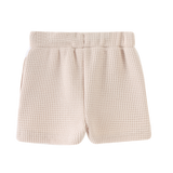 Axel Detailed Shorts - Beige