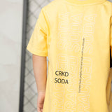 Jace Detailed Tee - Zest