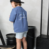 Jameson CRKD Soda Tee - Blue